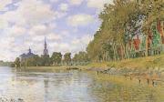 Claude Monet Zaanam (san33) Spain oil painting artist